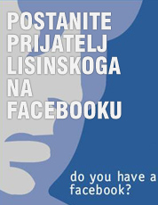 Postanite prijatelj Lisinskoga na Facebooku