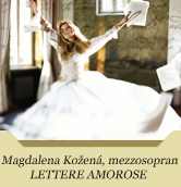 Magdalena KoĹžena: Lettere amorose