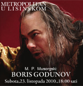 M. P. Musorgski: Boris Godunov